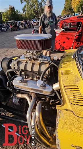 10K views · 344 reactions | Check out the interior of this Honda rat rod. Ratstock 2025 | Big Boy Carz | Facebook