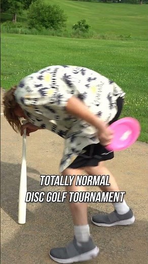 Disc Golf Tournament...but not really?