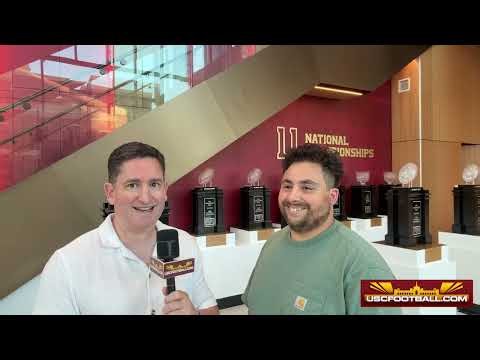 Instant Analysis from USC's Tuesday practice of Rutgers week