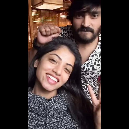 Ravi Krishna Sweetest Birthday Wishes to Navya Swamy