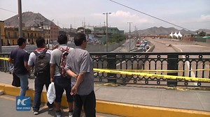 90K views · 1.6K reactions | The worst flooding and mudslides in two decades have affected more than half of Peru and claimed 72 lives as of March 18. The government has deployed the armed forces to help the police control public order in 811 cities. | China Xinhua News | Facebook