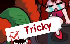 FNF Tricky 2阶段 手机 通关！