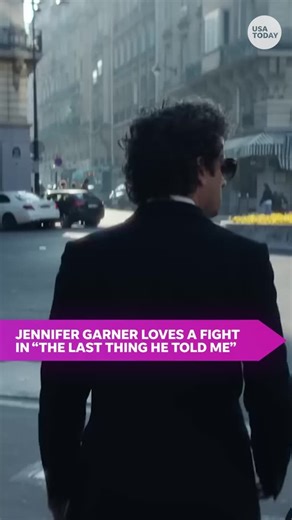 Jennifer Garner reveals her love for boxing, stunts and wood working! | USA TODAY Video