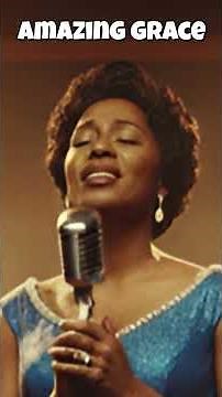 Amazing Grace – 50s Soul Cover Female Vocals #coversong #music #musicmultiverse #short