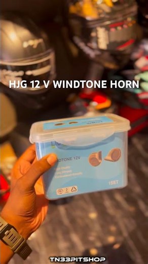 HJG Windtone horn✅
