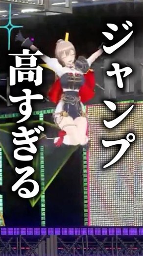 ㊗️550K! Furen, who went viral for jumping way too high【Furen E. Lustario/NIJISANJI/Clips】