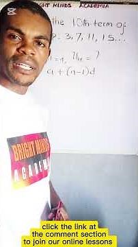 Arithmetic Progression for Beginners | Simple Examples & Solutions