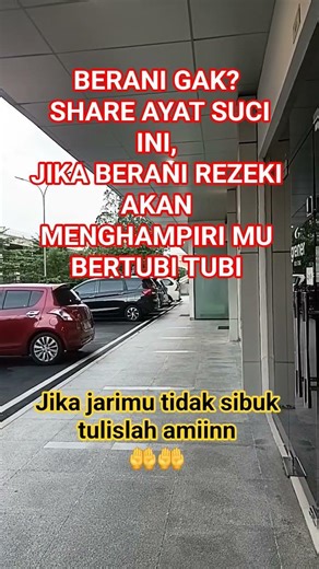 jadilah orang pertama yang mengaminkan doa ini di waktu yang berkah #doa #pinturezeki #istiqomah