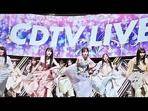 乃木坂46 「人は夢を二度見る」 CDTVライブ!ライブ! 久保史緒里＆山下美月 Ｗセンター 2023年3月20日 くぼした 32nd シン
