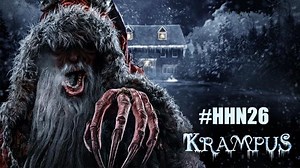 Deck the halls with screams, Krampus is coming to town for #HHN26! Details: http://bit.ly/2aDtiyF | Halloween Horror Nights - Universal Orlando