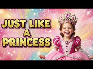 Just Like Princess | Magical Dress-Up Fun for Kids ✨💗