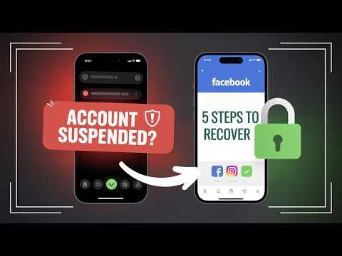 Facebook Account Suspended? Get It Back in 5 Steps (Community Standards Fix)
