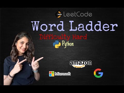 Leetcode 127. Word Ladder (Python)