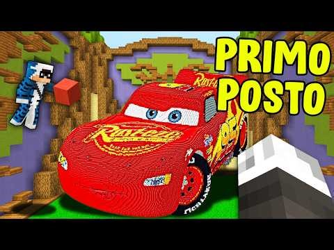 Kendal and Bellaface Go Pro in Minecraft's Build Battles