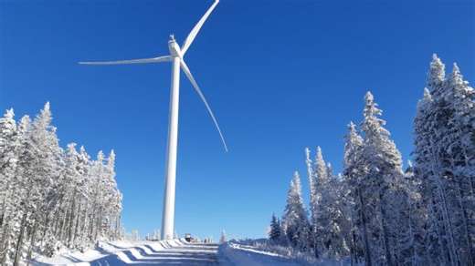 Ice can be a problem for wind turbines. Here's a Canadian company's solution - The Weather Network