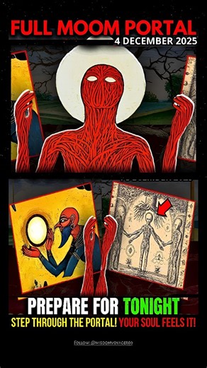 Cold FULL MOON Portal Is NOW OPEN! 9 Things You NEED To KNOW! The BIGGEST GLOBAL AWAKENING OF 2025.. The Cold Full Moon Portal is NOW OPEN... and for many around the world, the full moon has already appeared in the sky. Whether it reached you last night or earlier today, the moment it peaked, the portal activated… and its energy is pouring in right now. If you’ve been wondering “Is tonight a full moon?”, “Is today a full moon?”, or “When is the full moon in December 2025?”, this is it. This isn’