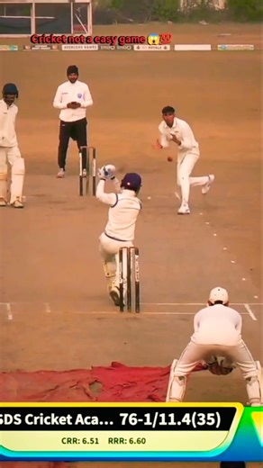 cricket not a easy game #cricket #cricketlover #shorts #short