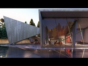 Lumion 8 Pro VIDEO TUTORIAL Ultramodern Minimalist Concept