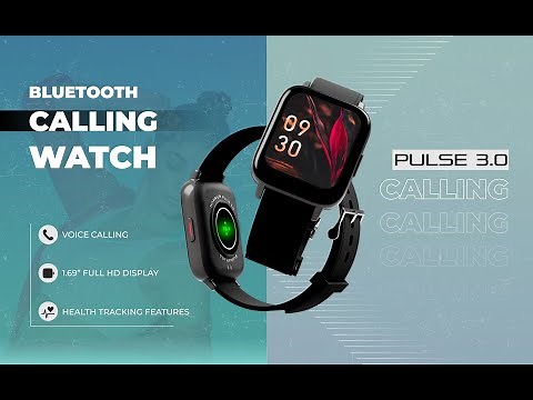 Hammer Pulse 3.0 | Bluetooth Calling Smart Watch | How to Videos