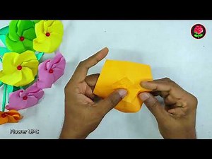Make Beautiful Origami Plumeria Flowers in Minutes