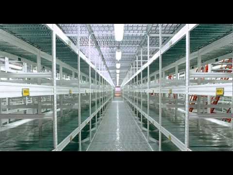 Supershelf™ Adjustable Steel Shelving System