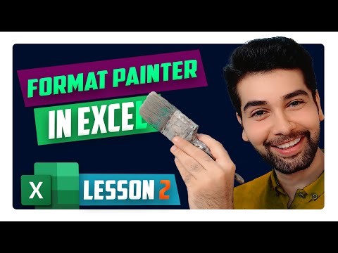 Lesson 2 _ Format Pinter | Microsoft Excel Tutorial from Beginner to Advanced 2023