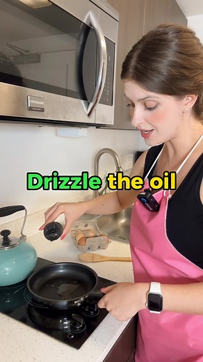 Learning English Through Egg Cooking Tutorial