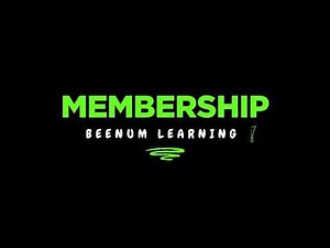 BEENUM LEARNING Membership, Join and become a Silver, Gold, Platinum or Diamond member today