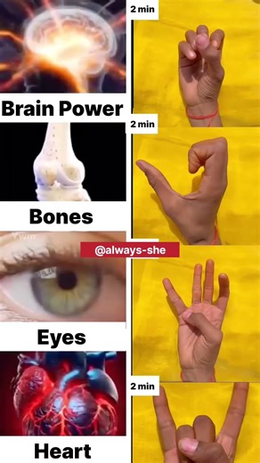 Daily Mudra #brain #power #bones #eyes #heart #shorts #mudra #yoga #youtubeshorts #trending #love