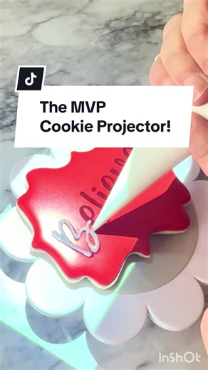 Cookie Projector: The MVP for Sugar Cookies