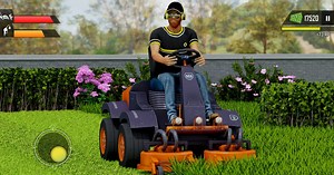 Download & Play Mowing Simulator - Lawn Grass on PC & Mac (Emulator)