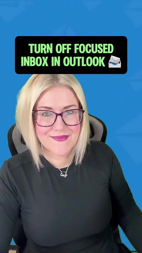 Turning Off Focused Inbox in Outlook: A Quick Guide