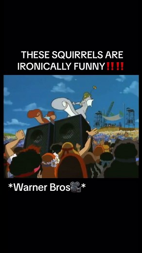 Skippy and Slappy Squirrel Comedy Banter