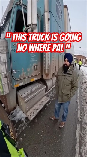 Unsafe semi truck gets taken off highway 401