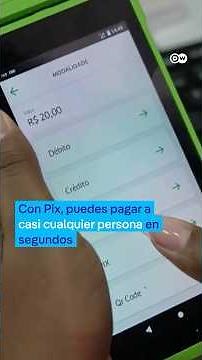 ¿Qué es Pix? Así revolucionó los pagos digitales en Brasil #shorts