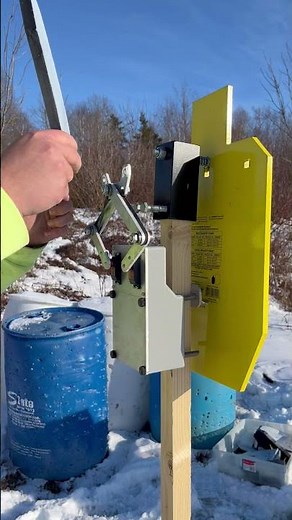 Swapped in a new self-healing head on the Hostage Rescue Target and let it run.