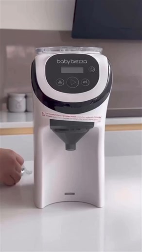 3.5K views · 16 reactions | Wave goodbye to the late-night bottle struggles ✨ Formula Pro Mini is here to turn your parenting journey into a breeze, providing the perfect feed on demand, every time. #BabyFeedingSimplified #TravelMustHaves #babybrezza | Baby Brezza, USA | Facebook