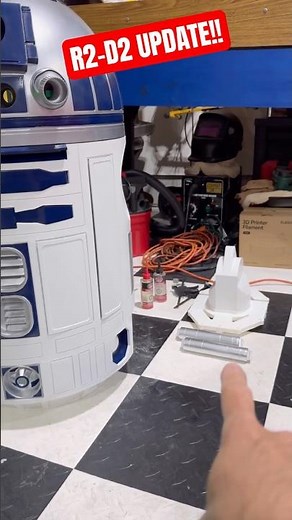 R2-D2 THIRD LEG UPDATE 👍