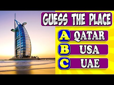 📌 Guess the Country from the Picture #2 📸/ Geography quiz game