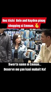 65K views · 3K reactions | Bakit hindi pinag shopping ni Pacquiao 珞 #viralvideoシ #cttoOfvideo #emmanbacosapacquiao | Ruby Patriarca | Facebook