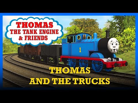 Thomas and the Trucks | A Trainz remake