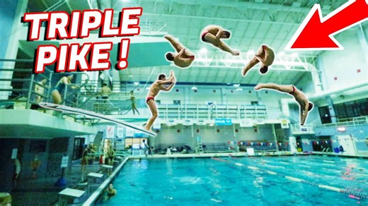 Amazing Splash Diving Tricks Off the Diving Boards