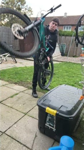 Got the rebound set up on marzocchi bomber Z1’s #mtblove #marzocchi