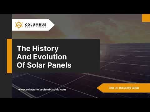 The History and Evolution of Solar Panels