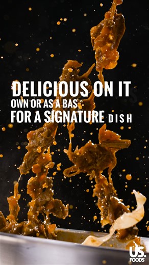 Chef’s Line® Beef and Pork Ragu is a hearty, flavorful protein that works in a variety of dishes to make it your own. | US Foods