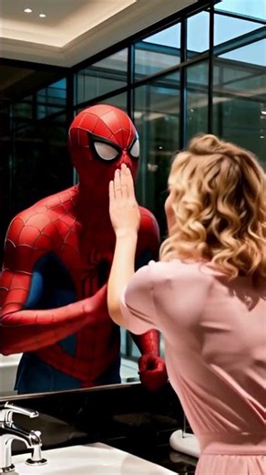 💋 Spiderman 🕷 Kiss