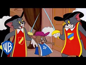 Tom et Jerry en Français 🇫🇷 | Les plus grands des mousquetaires ⚔️ | ‪@WBKidsFrancais‬