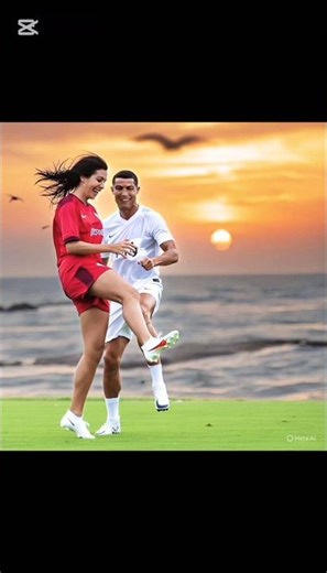 Ronaldo With Wife ❤️ Cute🤪 Viral Short Moments♥️#Ronaldo⚽ #CristianoRonaldo💯