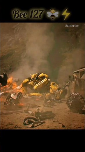 This Moment Defined Bumblebee | Transformers Bee-127 Autobot