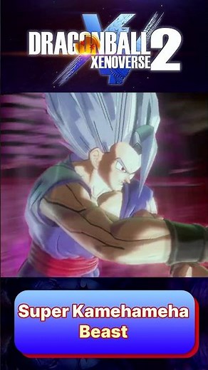 DBS Gohan Super Kamehameha Beast! DBXV2